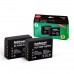 Hahnel HL-F126s Fuji - Twin Pack